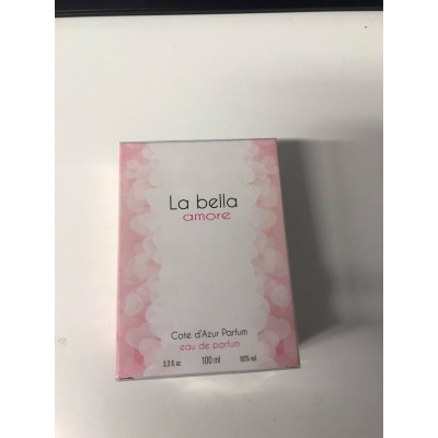 Cote d´Azur La Bella Amore, Parfémovaná voda 100ml (Alternatíva vône Lancome La Vie Est Belle En Rose) pre ženy