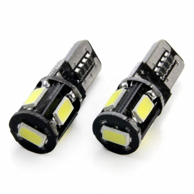 LED VERTEX CANBUS 6SMD-2 5730 T10 (W5W) White