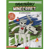Omaľovánky Minecraft so samolepkami kolektív