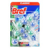Wc čistič Bref 4 Formula Pine záves 3x50g guličky