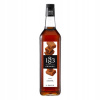 Sirup 1883 Routin Karamel, sklenená fľaša 1L na kávu