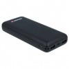 Powerbank Swissten Black Core Slim 20000mAh, USB-C (22013928) čierna