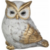 MagicHome vianočná dekorácia Sova, 7x9x9.5 cm