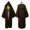 Star Wars Kenobi Jedi Tunic kostým cosplay hnedá (Star Wars Kenobi Jedi Tunic kostým cosplay hnedá)