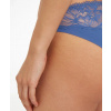 Dámske nohavičky 000QF6398E CKO modré - Calvin Klein L
