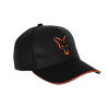 Šiltovka Fox Collection Baseball Cap Black/Orange