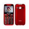 EVOLVEO EasyPhone XR červený