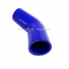 Kit - BMW E60, E61 - 530D, 525D - hadica turba (intercooler-sacie potrubie) Modrá