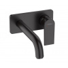 Hansgrohe Vernis Shape umývadlová podomietková batéria s výtokom 20,7 cm Čierna matná HG 71578670