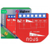 Nous B3Z ZigBee Smart spínací modul (2 kanály, měření spotřeby) NOUS-B3Z (NOUS-B3Z)