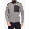 Flísová mikina Helly Hansen Daybreaker Block Jacket - concrete