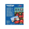 Brother Glossy Photo Paper, foto papier, lesklý, biely, A4, 260 g/m2, 20 ks, BP71GA4, atramentový