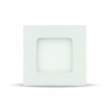 V-TAC LED 3W, 210lm VT-307 SQ (Neutrálna biela 4500K SKU 6296)