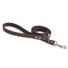 Firedog BioThane Vodítko 25 mm 3 m s rúčkou & D-krúžkom tmavohnedé