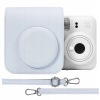 PUZDRO NA FUJIFILM INSTAX MINI 12 PUZDRO NA FOTOAPARÁT PUZDRO HNEDÉ