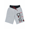 Chlapčenské šortky Winkiki - WTB91429, veľ.140-164 Farba: Svetlá sivá, Veľkosť: 140