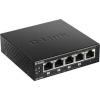 D-Link D-Link DGS-1005P 5-Port Desktop Gigabit PoE+ Switch