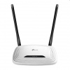 tp-link TL-WR841N, Wireless N Router, 300Mbit/s, 2.4GHz, 802.11b/g/n, 1x WAN/LAN, 4x LAN 10/100M, 2 fixné antény