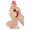 Lovetoy Sliding Skin Dual Layer Dong