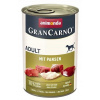 Animonda GranCarno 400 g adult bravčové mäso Žuvačka