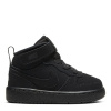 Nike Court Borough Mid 2 Baby/Toddler Shoe Black/Black C9 (26.5)