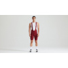 SPECIALIZED Men’s Specialized Foundation Bib Shorts, Červená, Pánske krátke nohavice na bicykel Veľkosť oblečenia: XXL Krátke nohavice na bicykel
