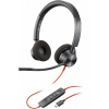 HP Poly Poly Blackwire 3320 Stereo USB-C Headset +USB-C/A Adapter 8X219AA (8X219AA)