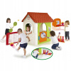 FEBER Activity House Multifunkčný domček 6 v 1 s hrami