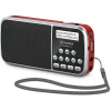 Technisat TechniRadio RDR red, incl. adapter