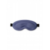 Maska na spanie - Blue Polyester Eye Band (Očná maska ostrichpillow horúca/studená - oceánska modrá)