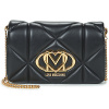 Love Moschino Tašky cez rameno EMBOSSED QUILTED JC4043 Čierna