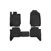 Novline CARFRD00005kh Gumové autokoberce Ford Ranger 2012-2022 (Double Cab)
