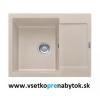 Kameninový drez MRG 611-62 (Fragranit sahara)