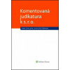 Komentovaná judikatura k s. r. o. - Ivan Chalupa, David Reiterman