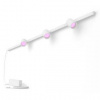 Bodové svietidlo Philips Hue White and Color Ambiance Perifo na stenu (3 bodové svetlá) (929003117801) biele