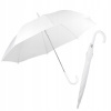 Dáždniky - HF Umbrella Automatická biela (Biely dáždnik, biely svadobný dáždnik veľký XL)
