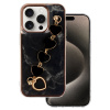 TopQ Trendové puzdro pre Xiaomi Redmi Note 13 5G design 6 čierne