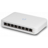 UBNT UniFi Switch Lite 8 PoE - 8x Gbit RJ45, 4x PoE 802.3at, 52W USW-Lite-8-PoE