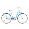 Mestsky bicykel - City Bike Romet Angel 28 Rám 17 modrá (City Bike Romet Angel 28 Rám 17 modrá)