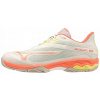 Mizuno Wave Exceed Light 2AC - snow white/fusion coral/spring