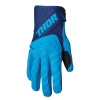 MX rukavice dětské - THOR SPECTRUM BLUE/NAVY - S - doprava zdarma