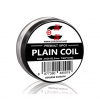 Předmotané spirálky Coilology Sandvik Plain Coil Ni80 (10ks) odpor 0,79ohm
