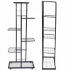 Stojan na kvety - FLOWER RACK IRON FLOWER RACK, LOFT 103 CM (Stojan na kvety - FLOWER RACK IRON FLOWER RACK, LOFT 103 CM)