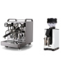 Rocket Espresso Mozzafiato FAST V + Eureka Mignon Zero, BL white