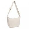 Miss Lulu Minimalistická vodeodolná crossbody kabelka S2415 - béžová
