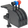 Herný ovládač Logitech G Saitek Pro Flight Throttle Quadrant (945-000015)