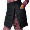 Columbia Powder Lite 3 Skirt Dámska Sukňa Veľkosť: 6, Farba: Čierna 2089623010