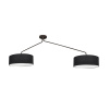 Nowodvorski FALCON BLACK 7950 stropné svietidlo 6xE27 25W 230V