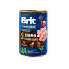 Brit Kapsička pre psov Premium by Nature Chicken with Hearts 400 g