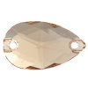 PRECIOSA MC PEARSHAPE 301 2H CRYSTAL HONEY 12 x 7 mm balenie: 50 ks